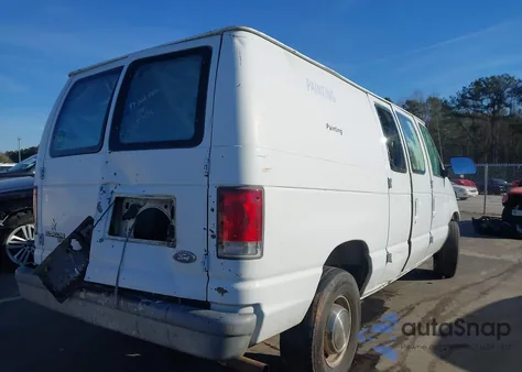 1997 Ford E-250 Standard z USA, uszkodzony, nr VIN 1FTHE24L6VHB49266